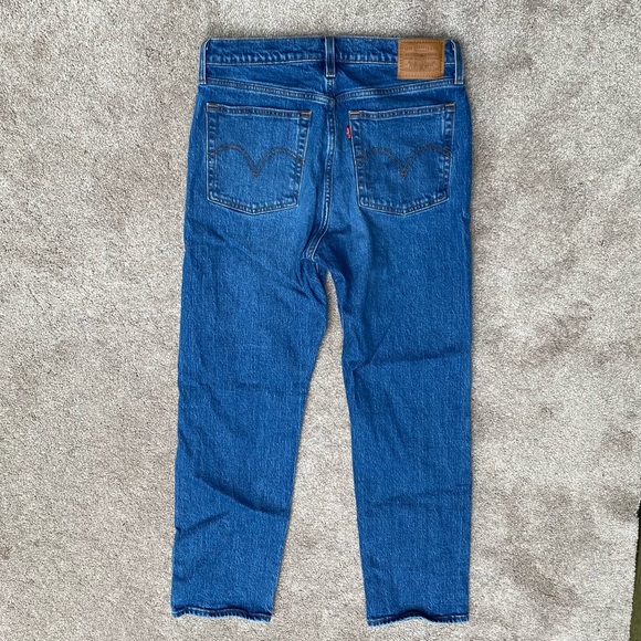 Levi's Wedgie Straight Jeans - Picture 5 of 5